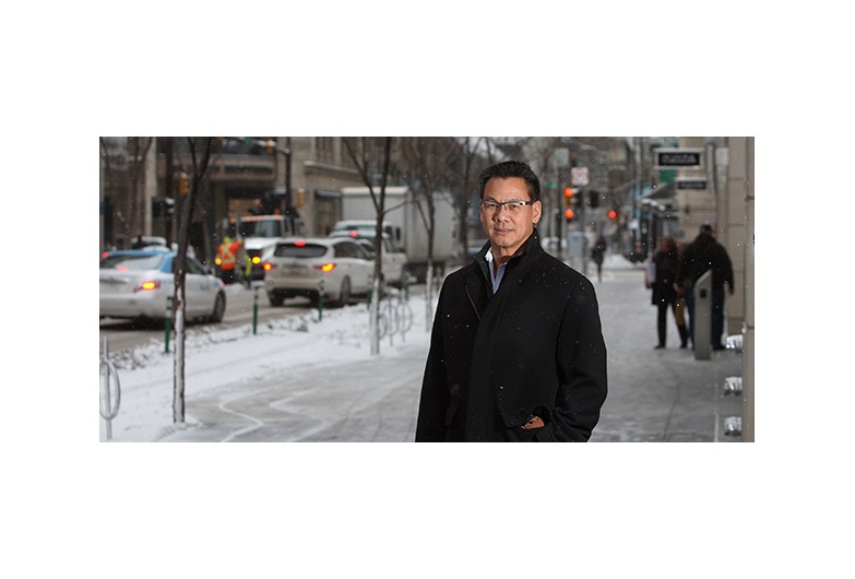 CBRE managing director Greg Kwong said Calgary's commercial market could have fared worse in 2015 if four major projects currently in construction would have all come on stream this year. Photo by Wil Andruschak/for CREB®Now