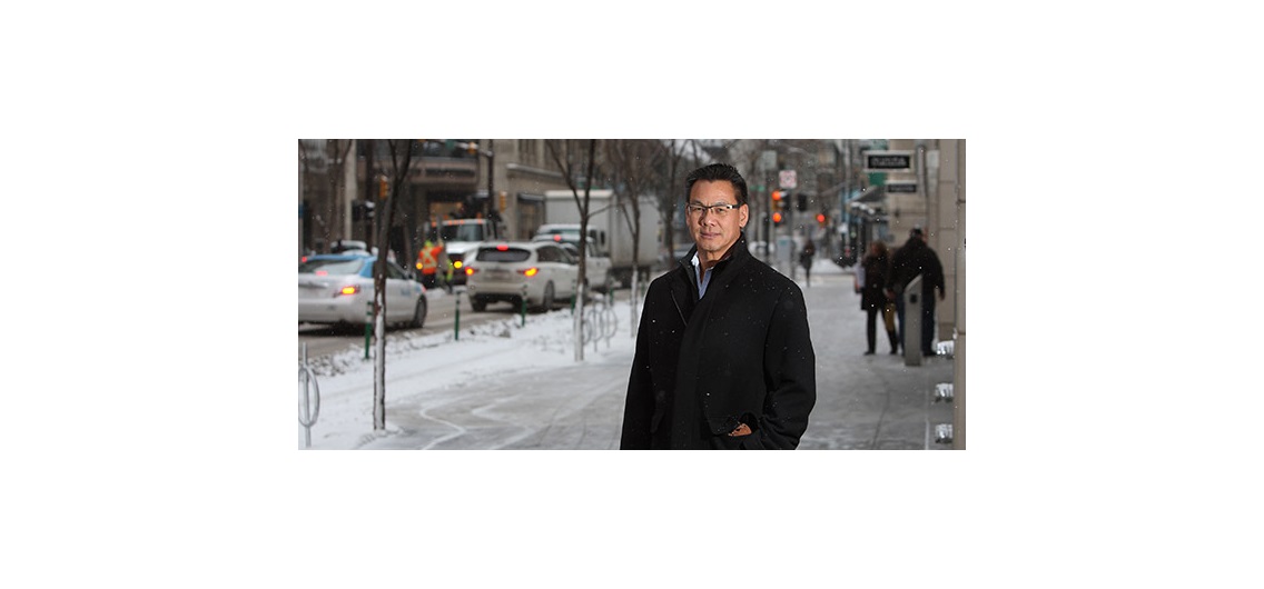 CBRE managing director Greg Kwong said Calgary's commercial market could have fared worse in 2015 if four major projects currently in construction would have all come on stream this year. Photo by Wil Andruschak/for CREB®Now