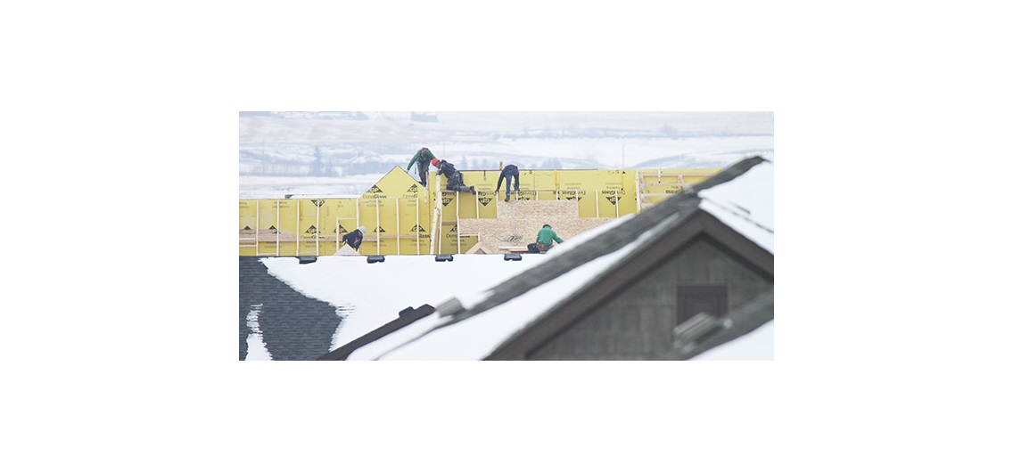 Housing developments such as Mattamy's Southwinds project are expected to add supply to Airdire's market in 2016. Photo by Carl Patzel/For CREB®Now
