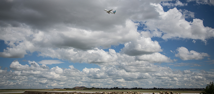 Calgary International Airport is the third busiest airport in Canada handling 
more than 1.5 million passengers a year. Photo by Adrian Shellard/For CREB®Now