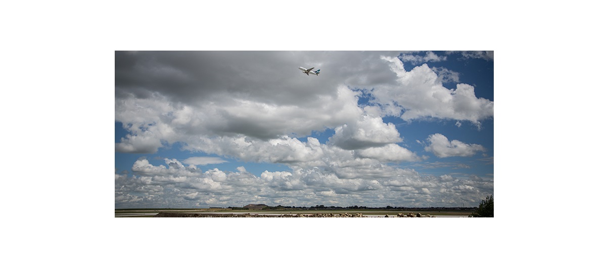 Calgary International Airport is the third busiest airport in Canada handling 
more than 1.5 million passengers a year. Photo by Adrian Shellard/For CREB®Now