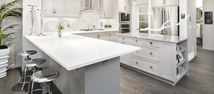 Jayman’s homes in Mahogany are examples of how
builders in the city are catering to move-up buyers. Photo courtesy Jayman BUILT.
