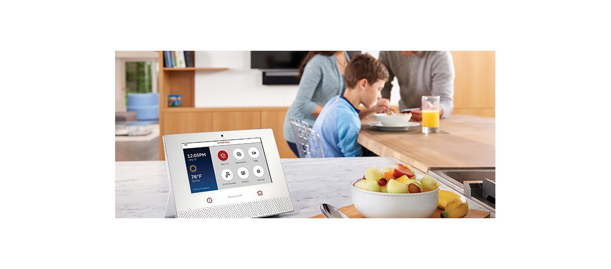 The Honeywell Lyric is described as a ‘home automation system designed for 
the new mobile generation.’ Photo courtesy photo courtesy Honeywell.