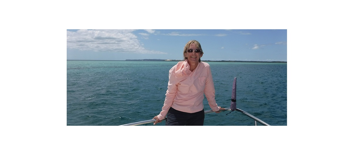Becky Walters, who retired from real estate in 1995 and moved to Vancouver Island, said it has been “quite an adjustment” leaving the business. Photo courtesy Becky Walters.