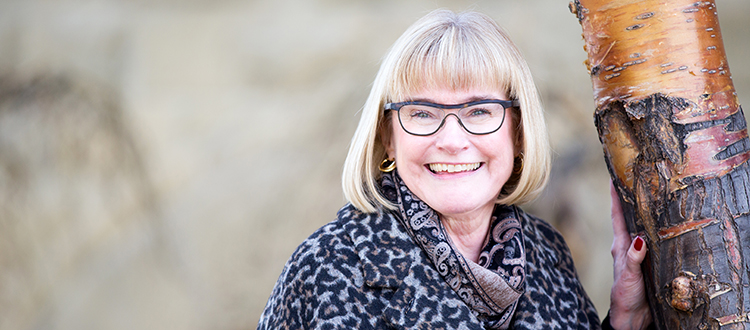 Ellyn Mendham recalls her year as president of CREB®’s board of directors in 1993 as one 
of positive change following years of transition in the 1980s. Photo by Michelle Hofer/For CREB®Now