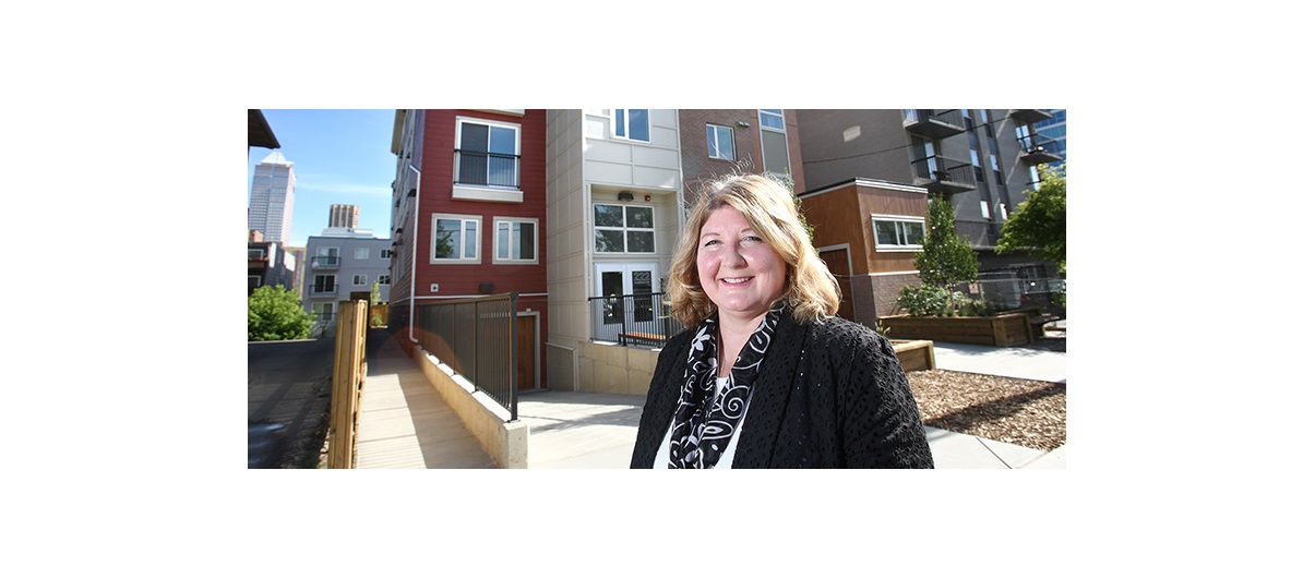 RESOLVE executive director Sheryl Barlage says the economic downtown is impacting overcrowding in Calgary homes. Photo by Wil Andruschak/For CREB®Now