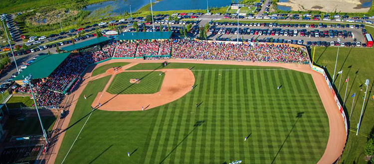 The Okotoks Dawgs play at Seaman Stadium, which many in the town say is a not-so-hidden gem in Okotoks that’s worth exploring.