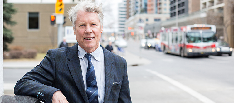 Greg Houston said Calgary was still basking in its post-Olympic glow in 1989, 
which provided a bump for the local housing industry. Photo by Michelle Hofer/For CREB®Now