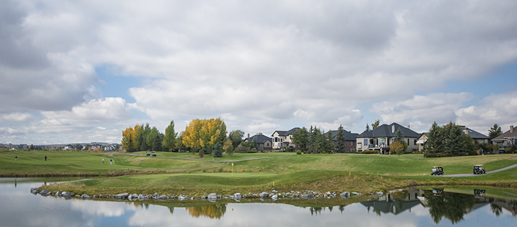 While initially created as an escape from Calgary’s urban jungle, Heritage Pointe has started to come into its own and become a well-known commodity in the local housing market, say area residents. CREB®Now file photo