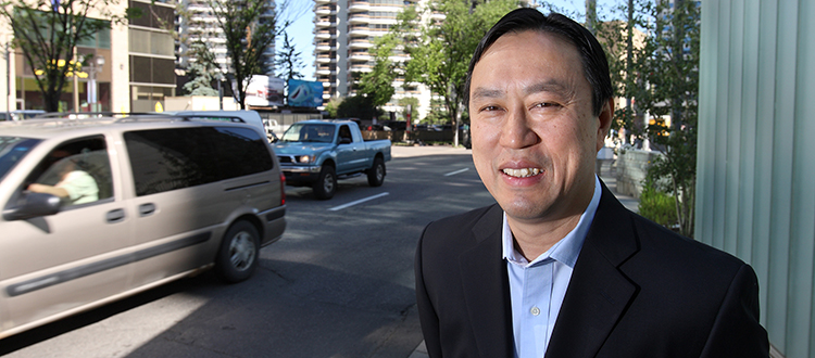 Canada Mortgage and Housing Corp. regional economist Lai Sing Louie said many Calgary homeowners still want the freedom to come and go with a car at their disposal, and they’re willing to pay for it. Photo by Wil Andruschak/For CREB®Now