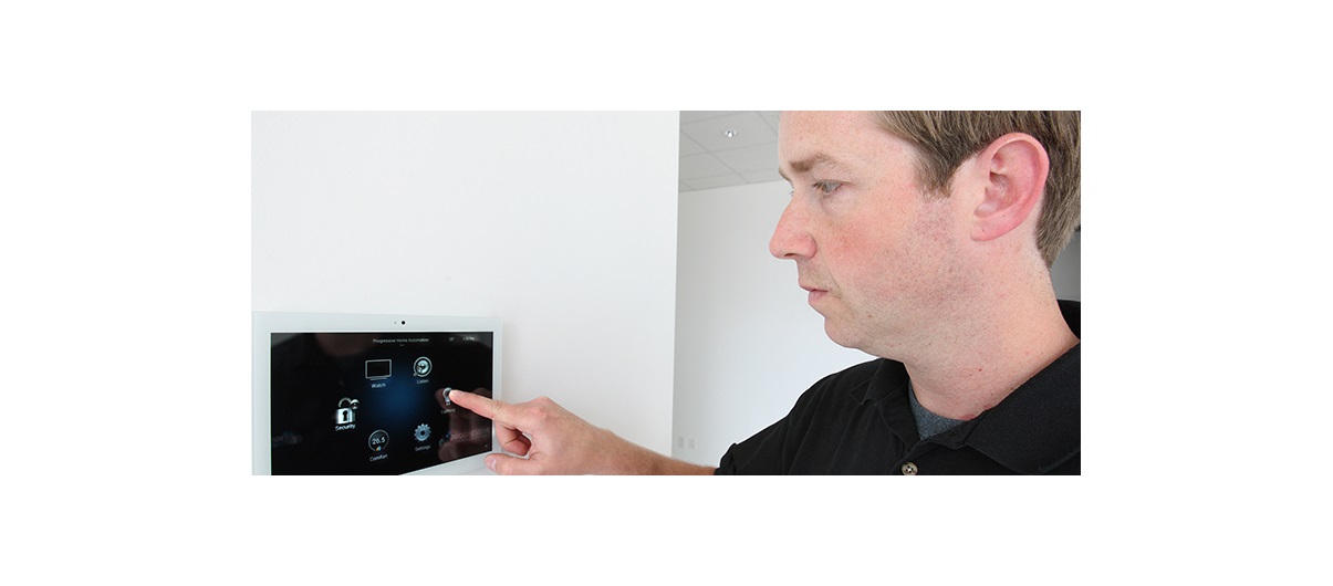 Automated lighting control allows homeowners to shave costs off their monthly energy bills, said Ryan Lowe, owner and senior project manager at Progressive Home Automation in Calgary. Photo by Wil Andruschak/For CREB®Now