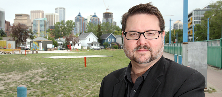 The rise of ride-sharing could also affect public transit ridership in Calgary, said Greg Morrow, the Richard Parker Professor in Metropolitan Growth and Change at the University of Calgary. Photo by Wil Andruschak/For CREB®Now