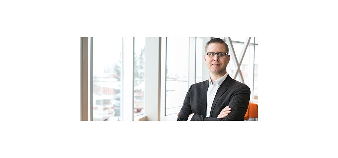CREB® president Cliff Stevenson. Photo by Michelle Hofer/for CREB®Now