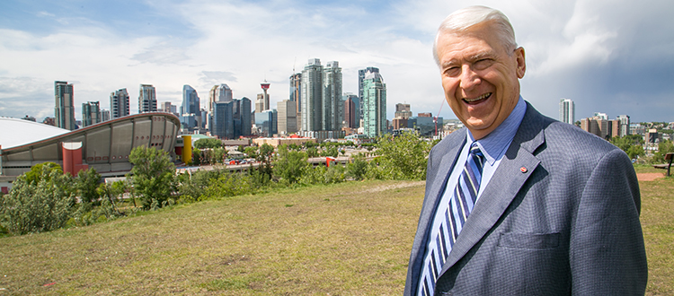 Former CREB® president Ron Stanners said affordability challenged many buyers in 2007. Photo by Michelle Hofer/For CREB®Now.