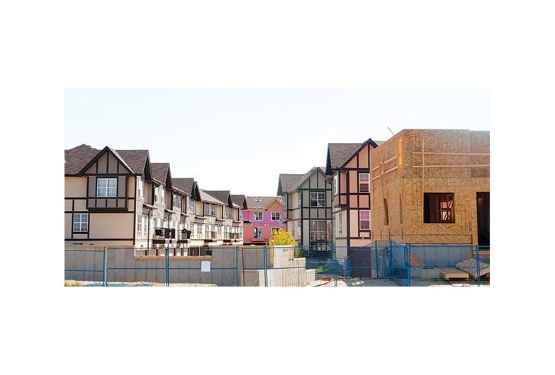Spending on new residential construction in Alberta declined by $2.4 million in April. CREB®Now file photo