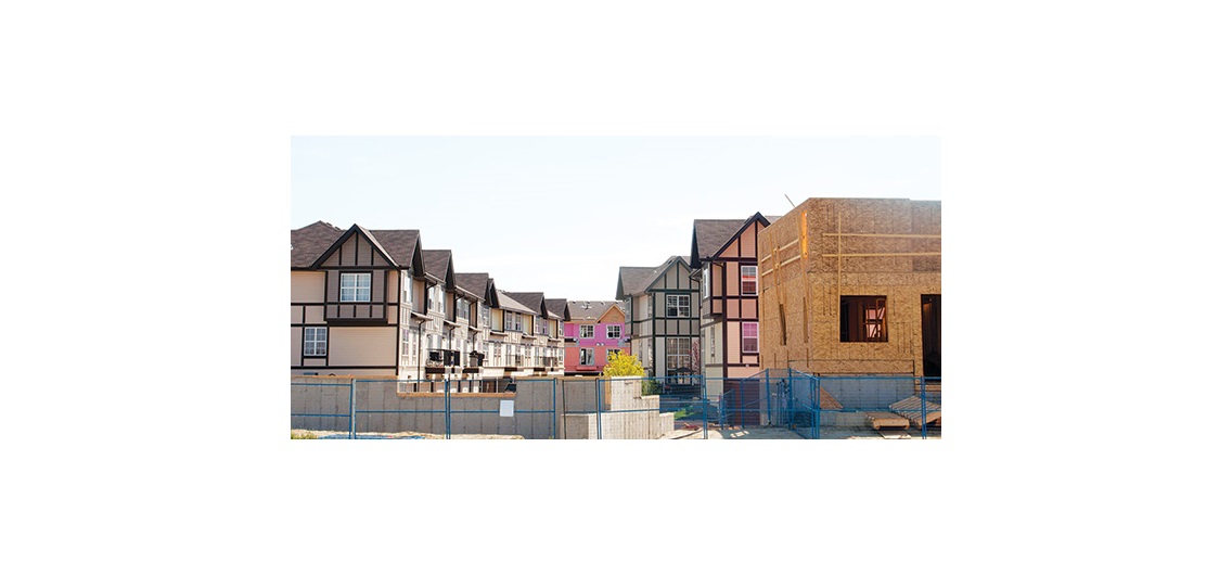Spending on new residential construction in Alberta declined by $2.4 million in April. CREB®Now file photo
