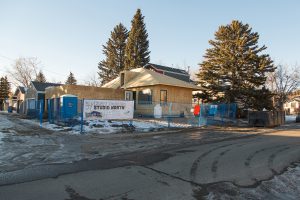 The Robert family are building their laneway home for Jill's parents, who are selling their home in Edmonton and moving to Calgary to be closer to family. Photo by Michelle Hofer/For CREB®Now