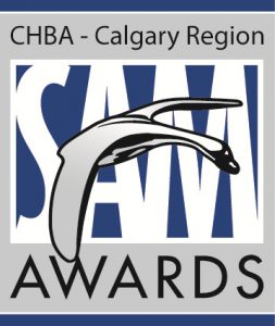CHBA Calgary Region SAM Logo Silver