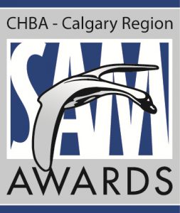 CHBA Calgary Region SAM Logo Silver CHBA Calgary Region SAM Logo Silver