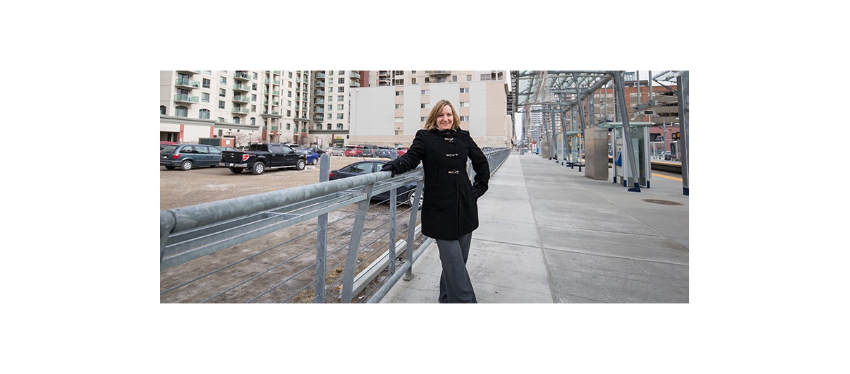 City of Calgary planner Julie McGuire said residents' top priorities for future development in West Downtown include restaurants and retail, residential retail and walkable, pedestrian-friendly areas with parks and other green spaces. Photo by Adrian Shellard/For CREB®Now.