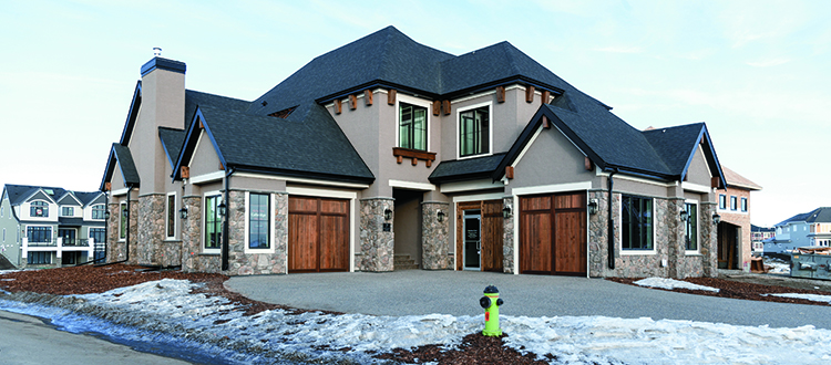 This year’s Foothills Hospital Home Lottery grand prize is a 5,890-square-foot custom-built estate home located in the southeast gated community of Mahogany Island valued at $2.4 million. Photo courtesy Calgary Health Trust.