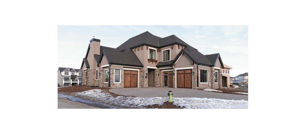 This year’s Foothills Hospital Home Lottery grand prize is a 5,890-square-foot custom-built estate home located in the southeast gated community of Mahogany Island valued at $2.4 million. Photo courtesy Calgary Health Trust.
