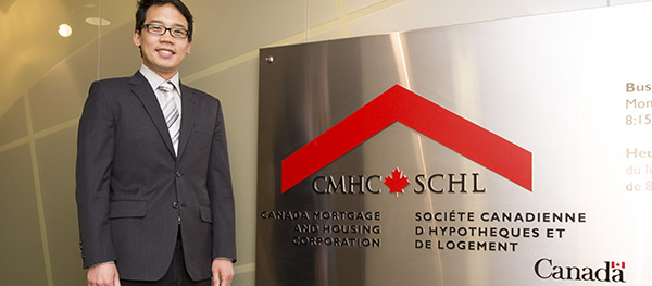 CMHC's Richard Cho says everything from employment levels to household income and migration to spending levels signal to tough times ahead for the local housing market. CREB®Now file photo.