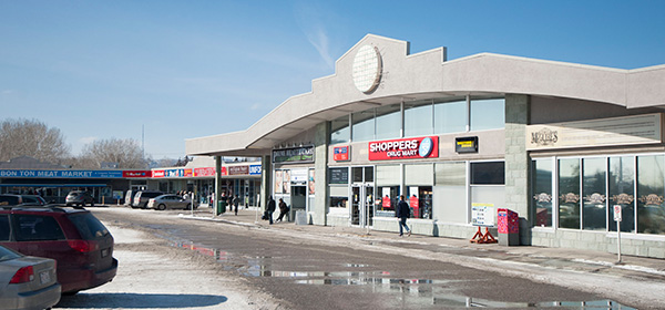 The Stadium Shopping Centre redevelopment has residents in nearby University Heights concerned about the traffic and parking woes it would create. CREB® file photo.