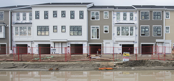 New home construction declined overall in Alberta by 19.3 per cent in January 2016 over last year, according to Statistics Canada. CREB®Now file photo