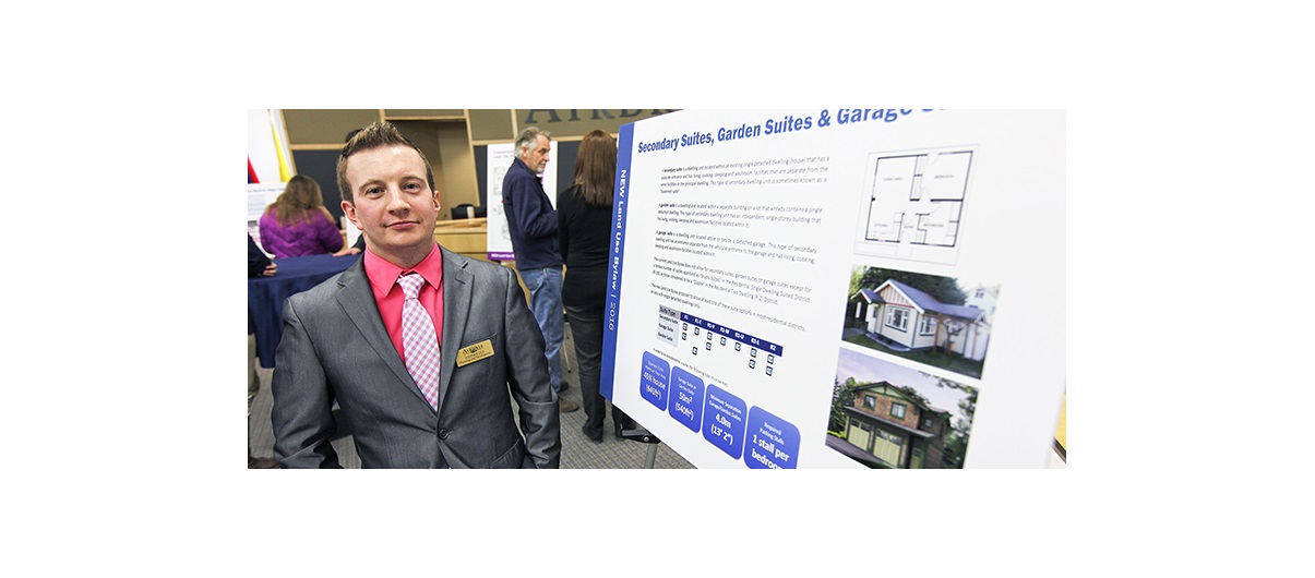 City of Airdrie senior planner Stephen Utz said land-use bylaw changes could allow secondary suites in most residential districts. Photo by Carl Patzel, for CREB®Now