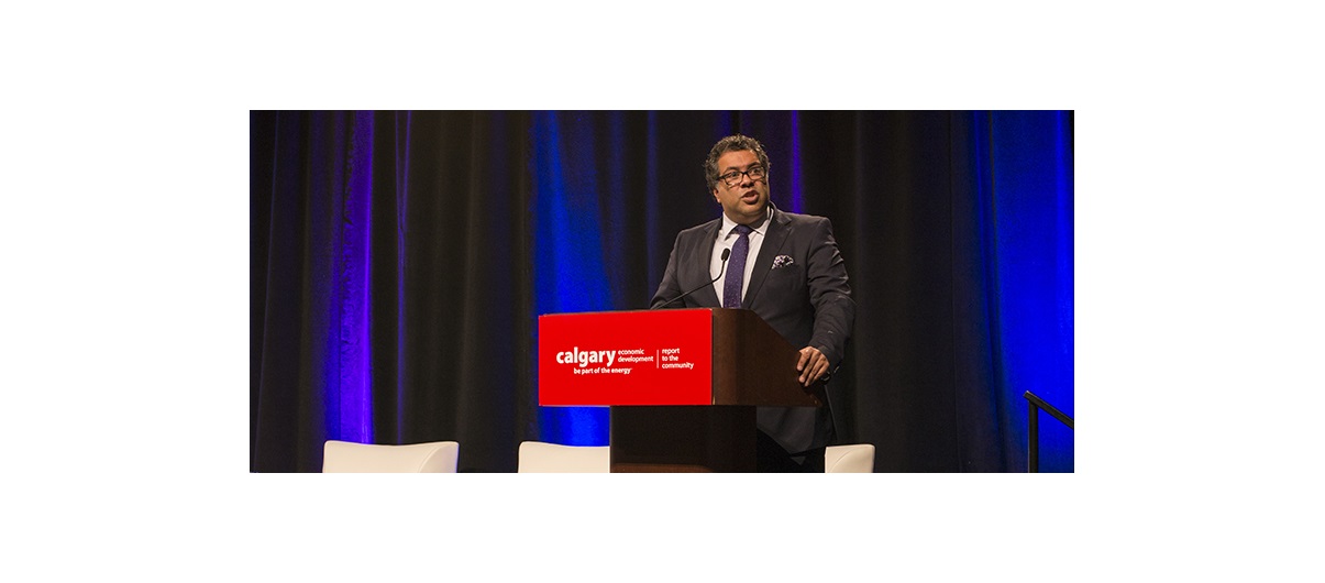 Calgary Mayor Naheed Nenshi said the city added more jobs than it lost in 2015. Photo by Cody Stuart/Managing Editor