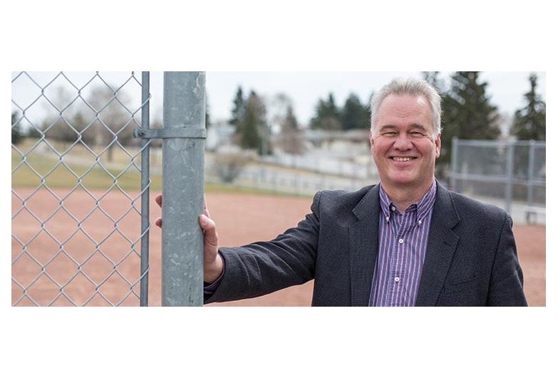 Bob Jablonski, who coached baseball for 17 years, said his motivation to become CREB® president in 2012 stemmed from his desire to make a difference. Photo by Michelle Hofer/For CREB®Now