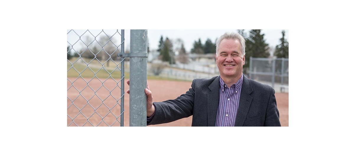 Bob Jablonski, who coached baseball for 17 years, said his motivation to become CREB® president in 2012 stemmed from his desire to make a difference. Photo by Michelle Hofer/For CREB®Now