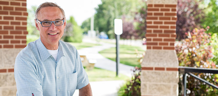 CREB® past president Jim Ross has worked in High River for nearly four decades, noting the town continues to evolve alongside the regional housing market. Photo by Michelle Hofer/For CREB®Now