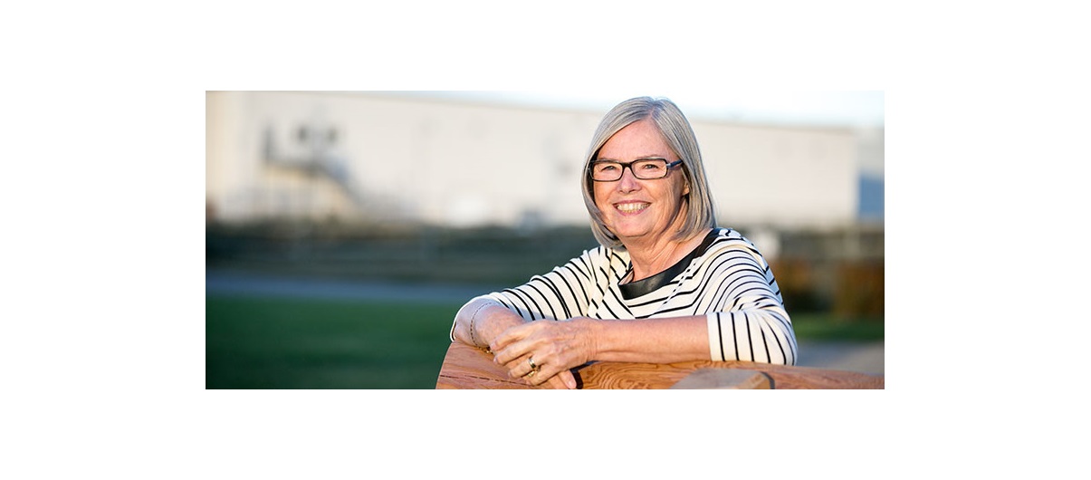 Bonnie Wegerich, who spent most of her real estate career working in Airdire, recalled 2009 being a challenging year for the Calgary and area's housing market. But she also remembered a sense of momenteum during her year as CREB®'s president. Photo by Michelle Hofer/for CREB®Now