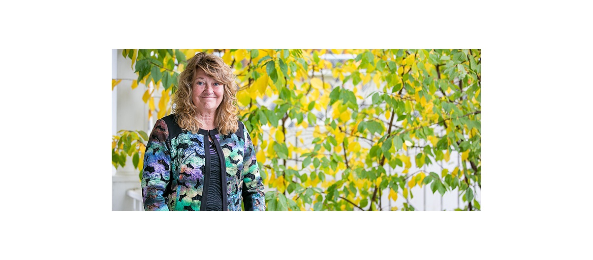 Joyce Travis believes adaptability served her well as CREB® president in 2002, and is largely behind the longevity of her real estate career. Photo by Michelle Hofer/For CREB®Now