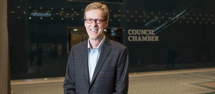 CHBA - UDI Calgary Region Association CEO Guy Huntingford is concerned new city charters could potential undo more than three years worth of existing work put into a new Municipal Government Act. Photo by Adrian Shellard/For CREB®Now