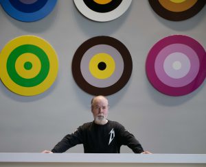 : Interpretation of Calgary, Alberta in the 21st Century by designer, artist and author Douglas Coupland graces Mark on 10th's foyer. Photo courtesy Qualex-Landmark : Interpretation of Calgary, Alberta in the 21st Century by designer, artist and author Douglas Coupland graces Mark on 10th's foyer. Photo courtesy Qualex-Landmark