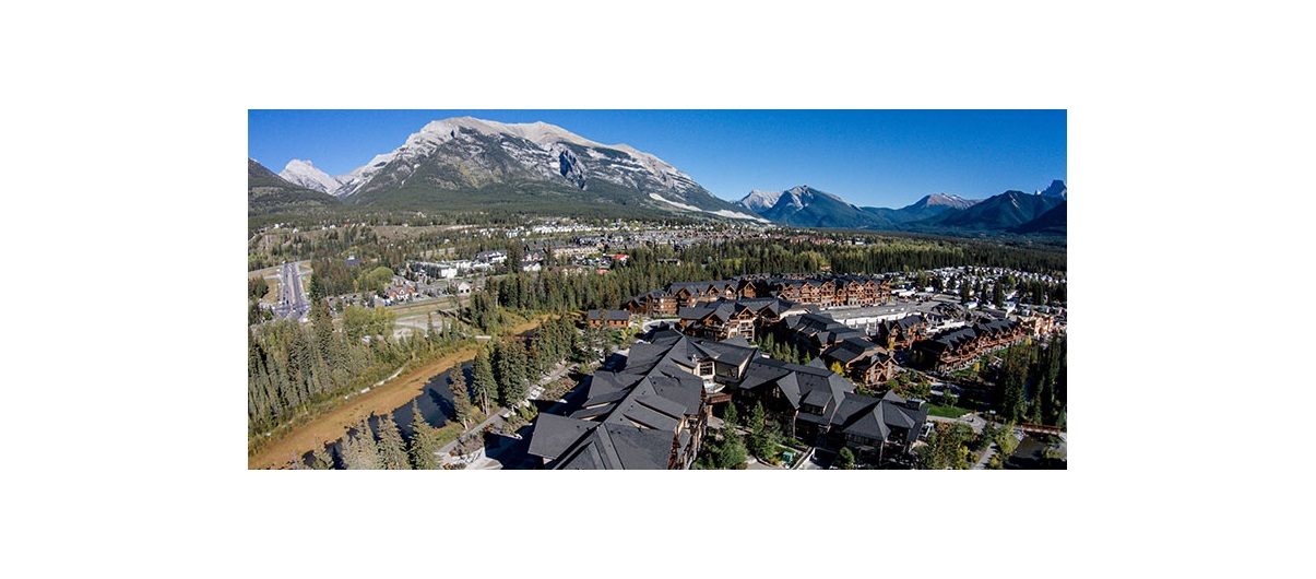 An estimated one-third of all sales over the past four months at the Creekstone condo project in 
Canmore’s Spring Creek development have been to foreign buyers. Supplied photo