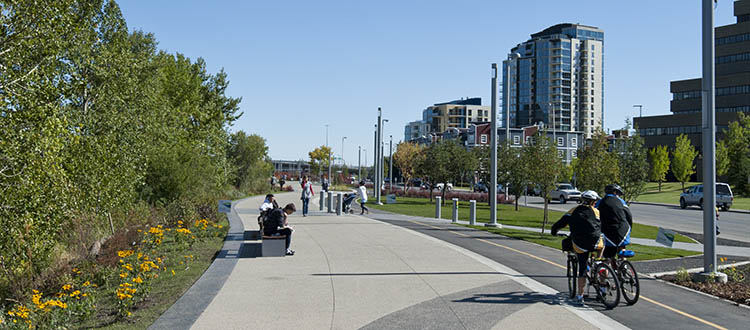 Downtown and the Beltline have paced Calgary apartment sales in 2016 thus far. CREB®Now file photo