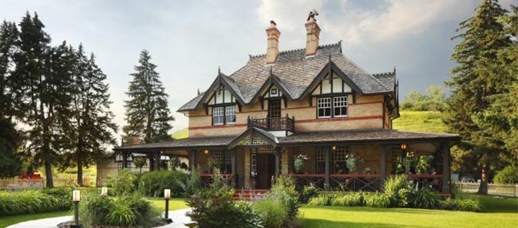 The Bow Valley Ranche Restaurant, which started life in 1896 as a private ranch house, is reportedly home to its own ghostly staff member.