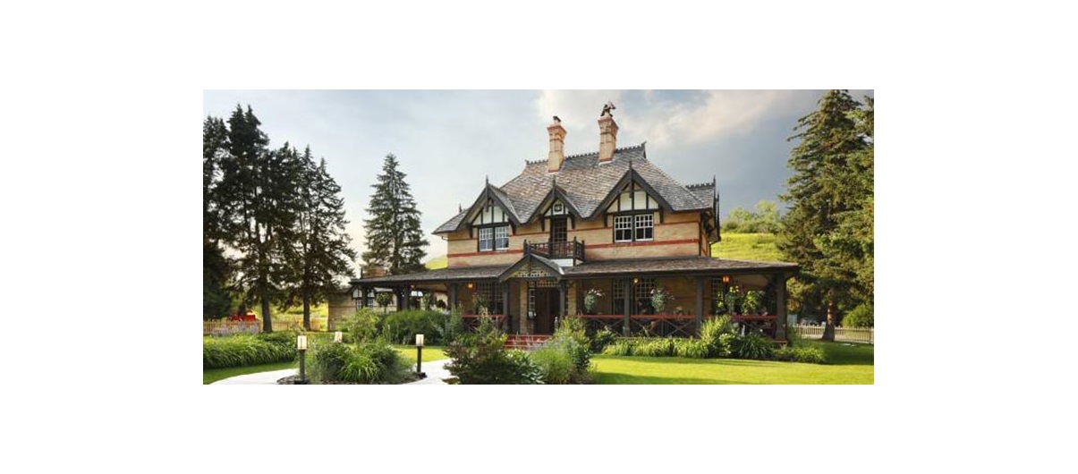 The Bow Valley Ranche Restaurant, which started life in 1896 as a private ranch house, is reportedly home to its own ghostly staff member.