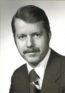 Clair J. Cote Jr. in 1974