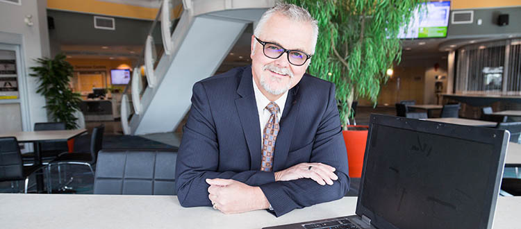 Former CREB® president Alan Tennant recalls Calgary's real estate industry in 1998 was marked by continued adoption of new technologies and increased mobility among real estate professionals. Photo by Michelle Hofer/For CREB®Now