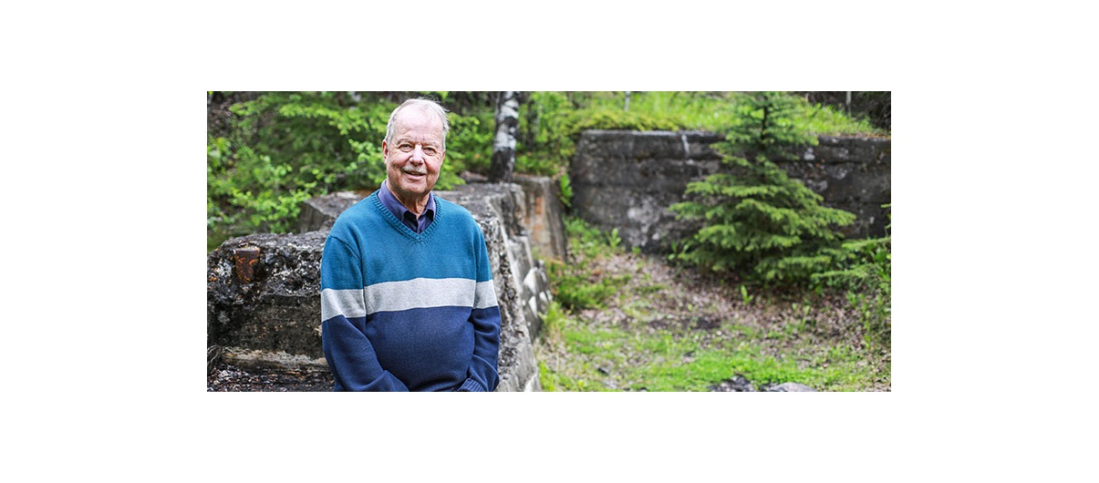 Clair J Cote Jr. currently lives in Canmore, where he retired after working in the Calgary real estate industry for decades. Photo by Michelle Hofer/for CREB®Now