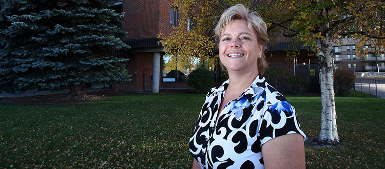 Aging in Place owner Carla Berezowski said Calgary is stuck in the past with old ways of homebuilding. Photo by Wil Andruschak/for CREB®Now