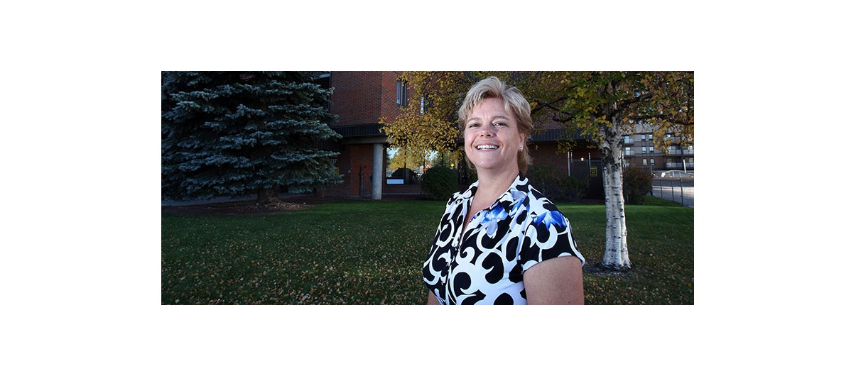 Aging in Place owner Carla Berezowski said Calgary is stuck in the past with old ways of homebuilding. Photo by Wil Andruschak/for CREB®Now
