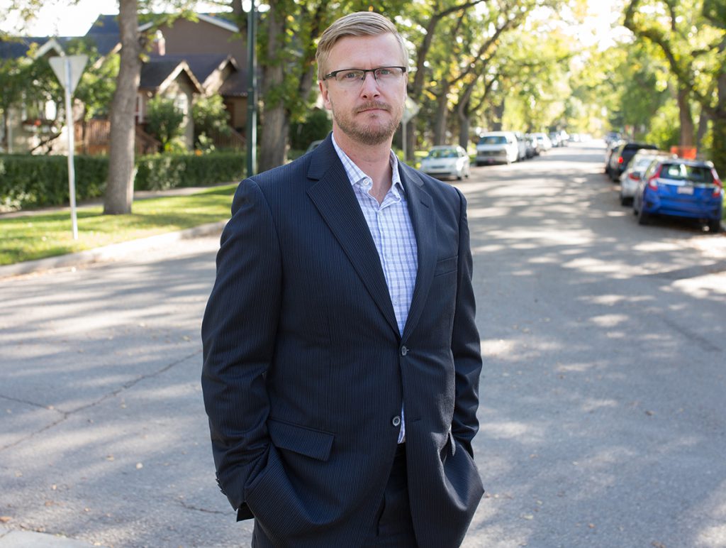 City of Calgary planning and development supervisor Ulrik Seward expects the need for visitable housing to grow, but it will take a multi-pronged effort to meet it. Photo by Adrian Shellard/For CREB®Now