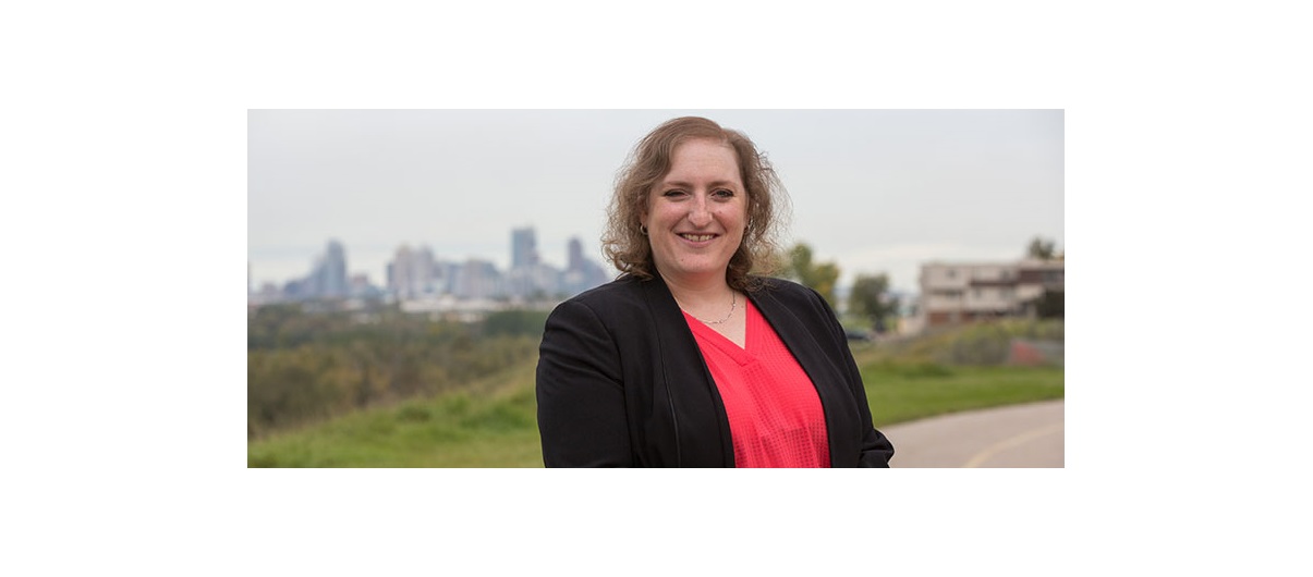 CREB® chief economist Ann-Marie Lurrie said the price of homes in Calgary's sandwich communities is predicated primarly on land value. Photo by Adrian Shellard/For CREB®Now