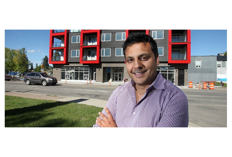 Sarina Homes founder Naz Virani is complimentary of the City of Calgary's approach in consulting with industry and the public as it relates to infill development. Photo by Wil Andruschak/For CREB®Now